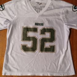 Women's Size Small Jersey Clay Mathews Green Bay Packers NFL Apperal
