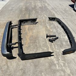 E30 Early Model. Diving Boards With Moldings And Shock Absorbers 