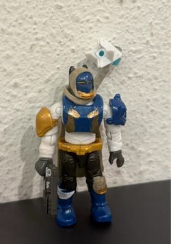 Mega Construx Destiny FMK03 Lion's Vigil Hunter Figure Weapon