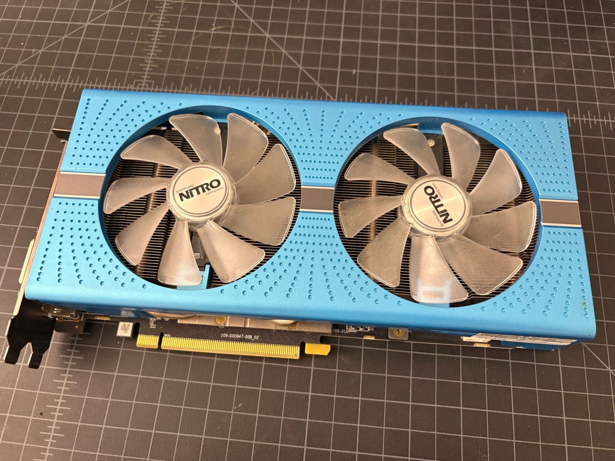 Sapphire NITRO+ Radeon RX 590 8GB GDDR5 – Fully Working