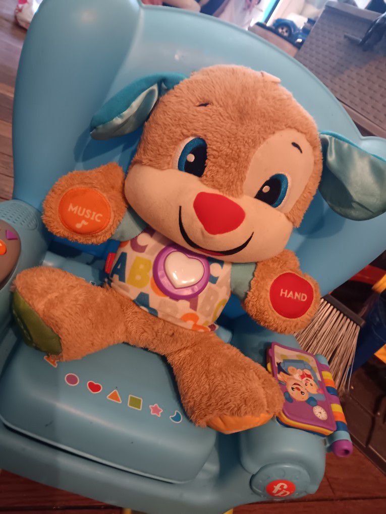 Fisher Price Laugh & Learn Smart Stages Puppy and Chair