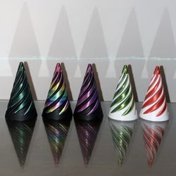  Spinning Cone - 3D Printed Spiral 