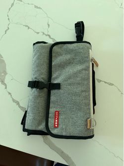 Skip hop diaper mat on the go