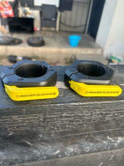 Olympic Barbell Clamps
