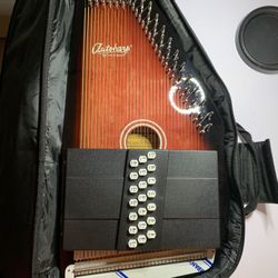 Autoharp,21 Cord Classic, TS Finish