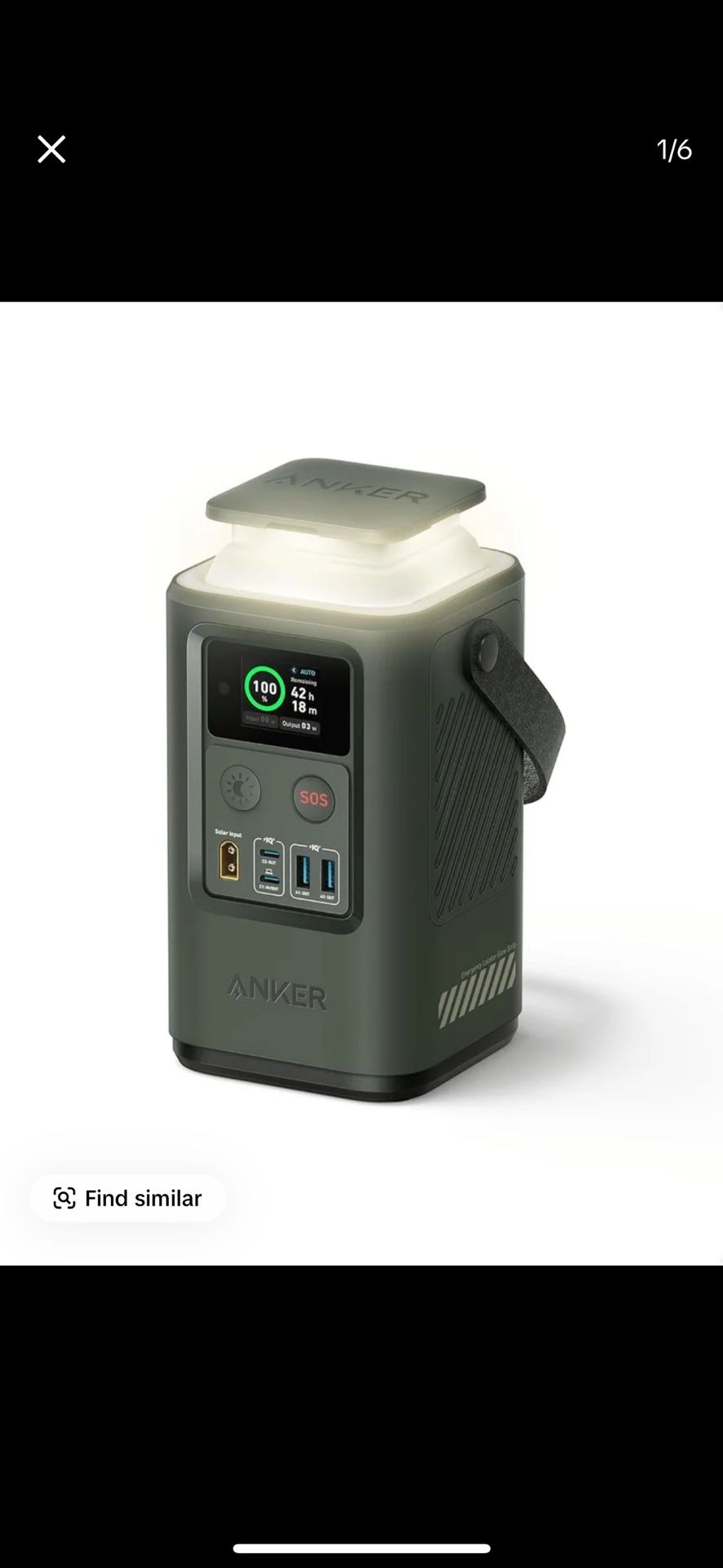 Anker 548 Power Bank (192wh)