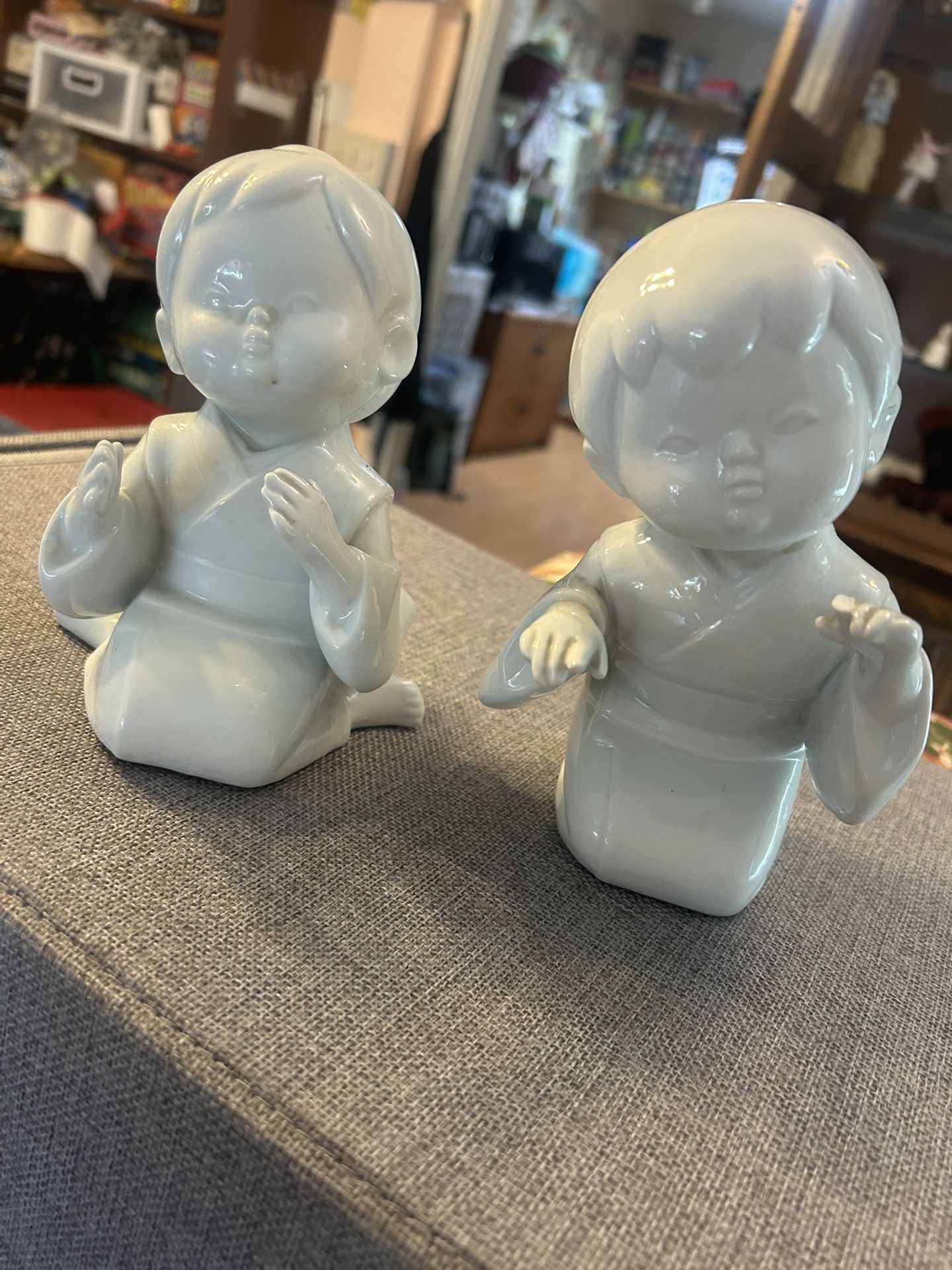 Porcelain China Dolls 