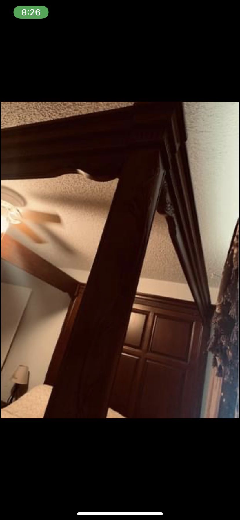 Cama buro tocador