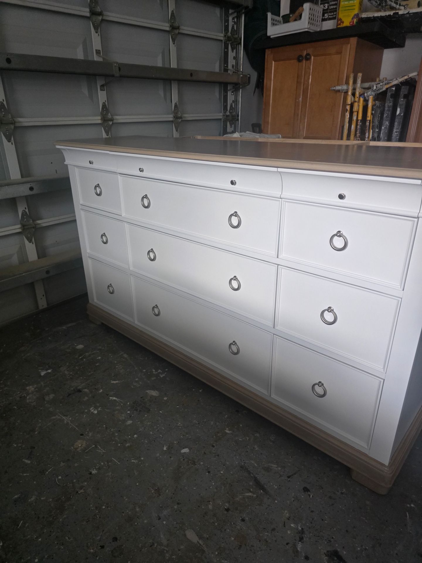 Refinished Solid Wood Dresser. Bernhardt