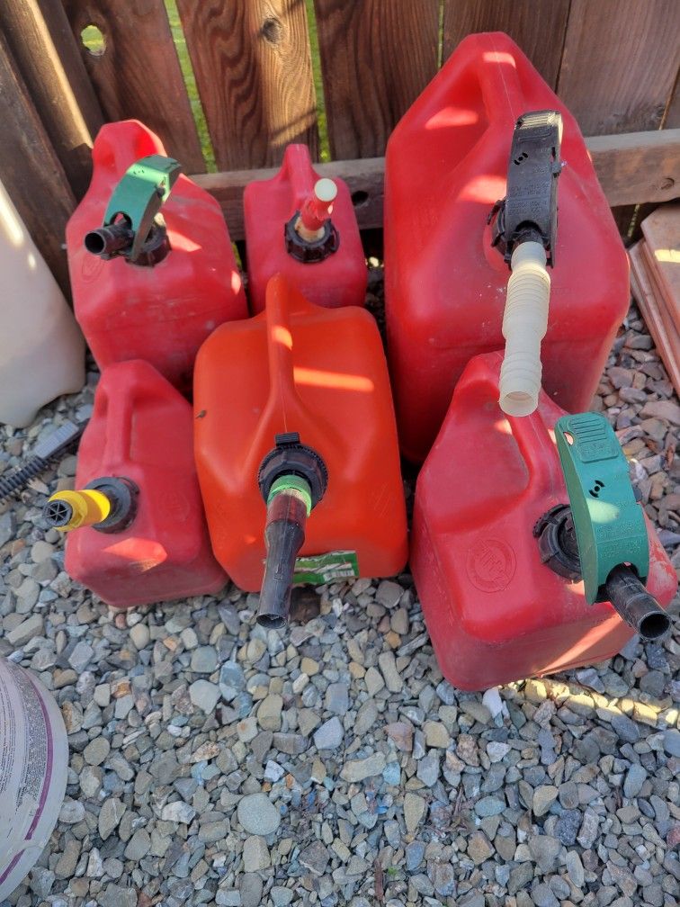 Gas Cans