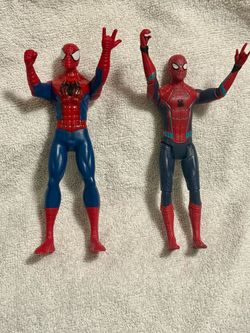 2 Spider-Man action figures