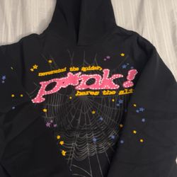 Sp5der Hoodie Black