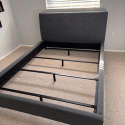 Queen Bed Frame And Headboard For Sale