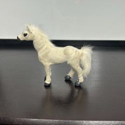 Handmade Small White Horse