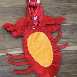 Lobster Little Mermaid 