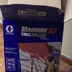 “Graco Magnum X7 TrueAirless Paint Sprayer – New Not Used!”