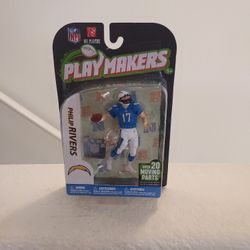 Playmakers Philip Rivers Action Figure