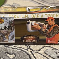 New! NINTENDO Wii HUNT
