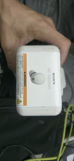 Sony WF-1000XM5 Wireless Noise Canceling Earbuds. 