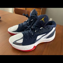 NIKE Air Jordan Zoom Separate 'Olympic' DH0249-471 Mens Size 7M