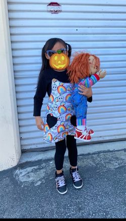 Friday the 13 kids dress 5/6 yrs old
