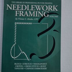 Needlework Framing Book