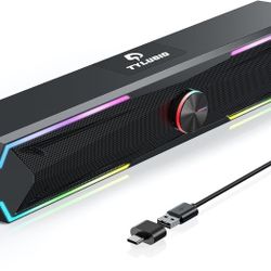 🎶 Brand New Bluetooth Computer Speakers – $20