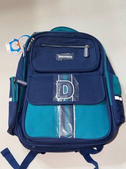 Doraemon Kids School Backpack Navy Blue