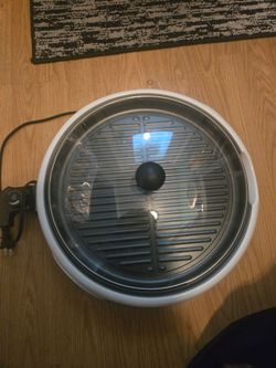 White round Electric Grille..New