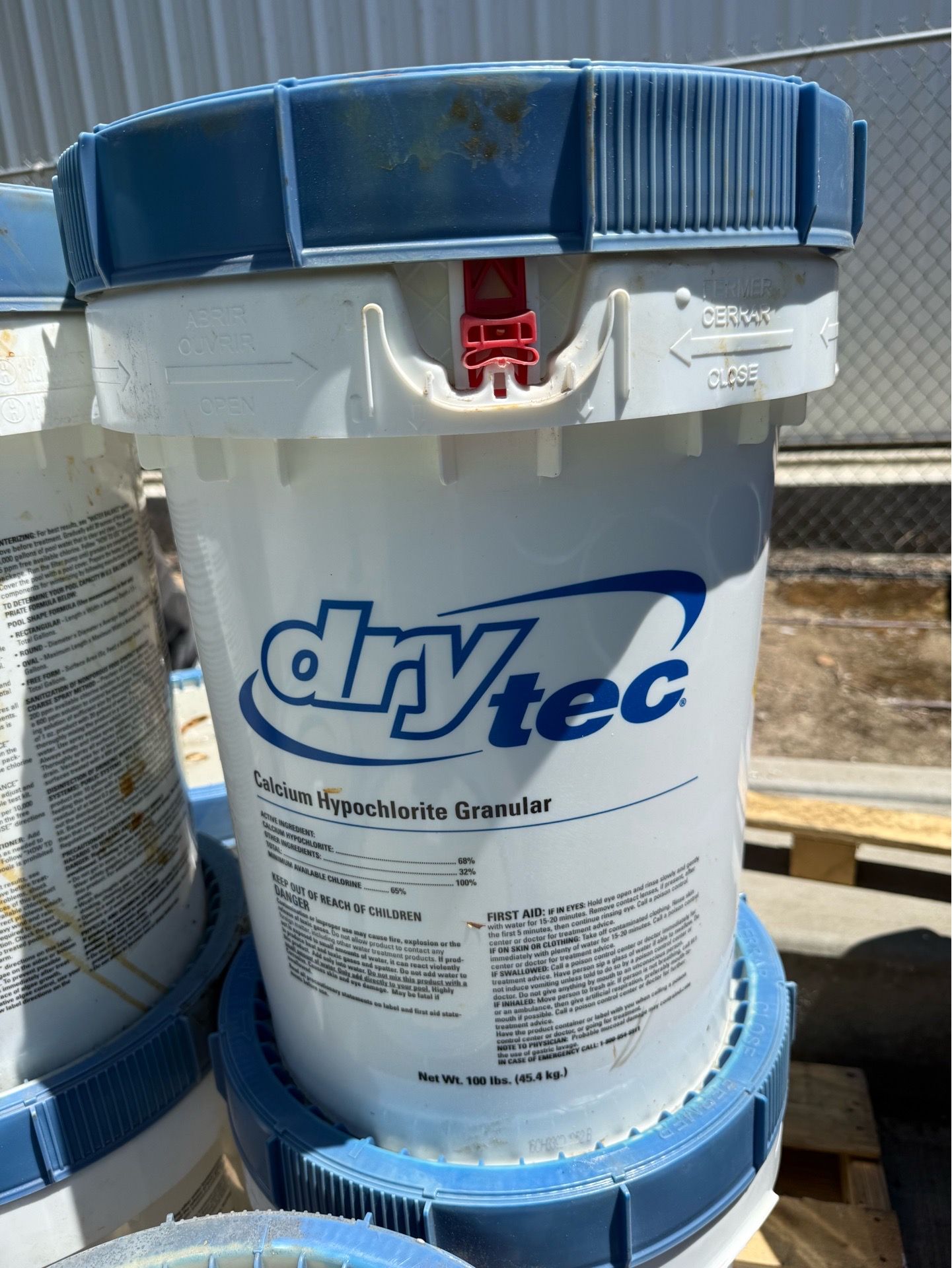 Calcium hypo chloride granular