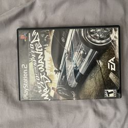 Need For Speed Most Wanted Ps2