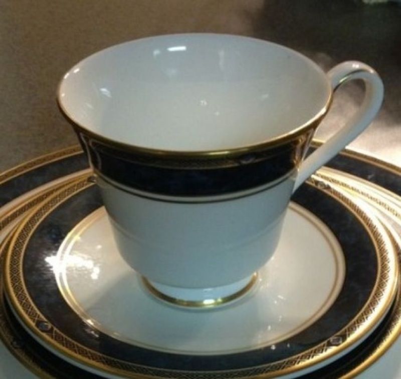 Biltmore royal Doulton teacup and saucer new