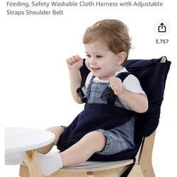 portable highchair padded transformer for toddler