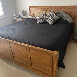 King size bedroom set