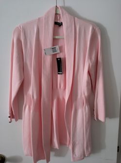 Premise Cardigan Pink New With Tags