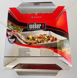 Webber Deluxe Grill Basket. 