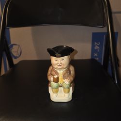 VINTAGE WOOD & SONS TOBY JUG #3
