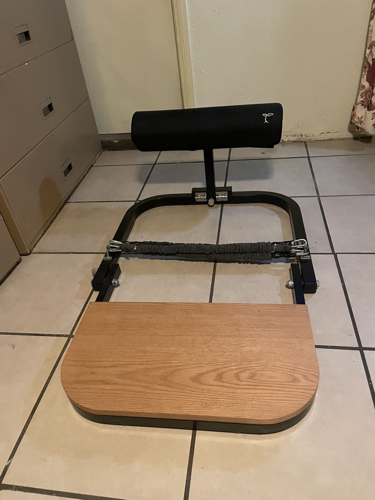 BootySprout Hip Thrust Machine for High Resistance Glute Training