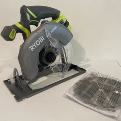 RYOBI 18-Volt ONE+ Cordless Brushless 7-1/4 in. Circular Saw (Tool Only)