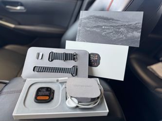 Apple Watch Ultra 2 with Ocean Band