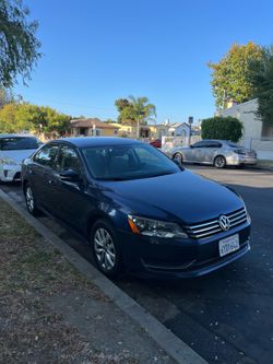2013 Volkswagen Passat SE