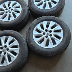 Toyota Prius Rims