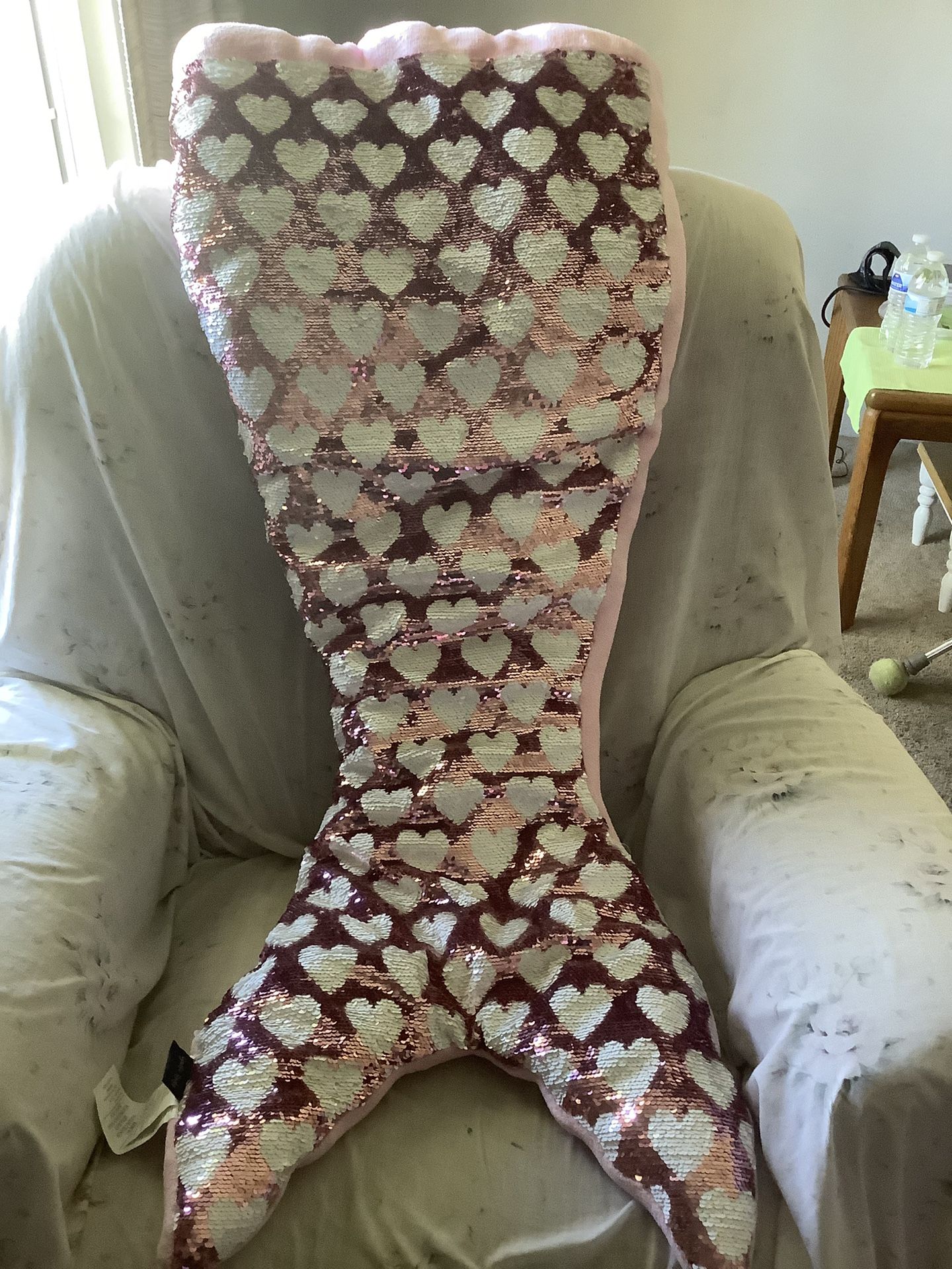 Mermaid Tail Blanket