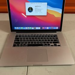 MacBook Pro (Mid 2014) 15in