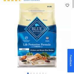 Blue Buffalo Dog Food 