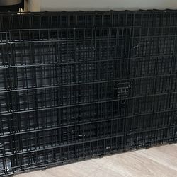 Xl Dog Kennel And Accessories 