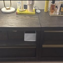 Restoration Hardware night stands