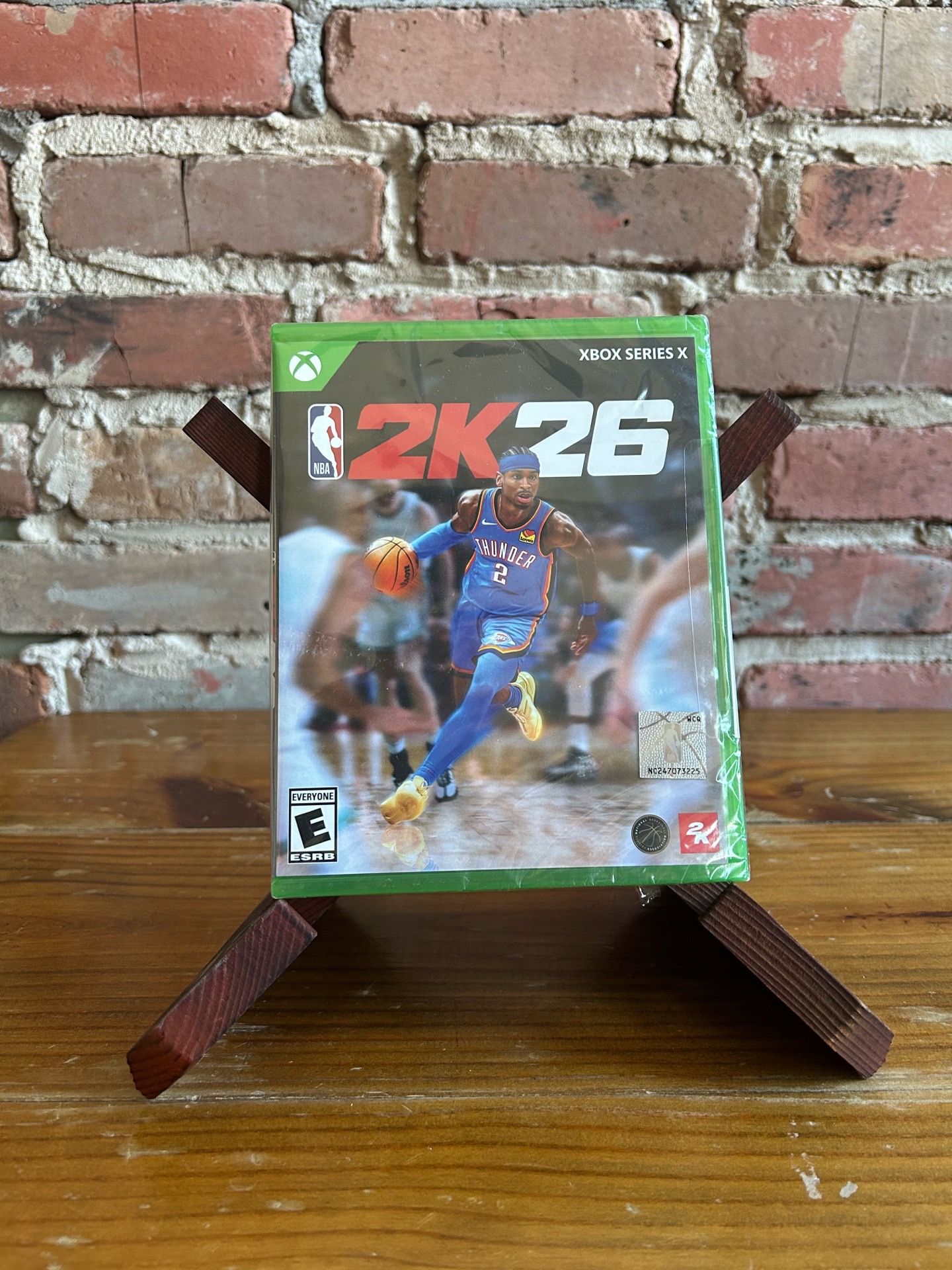 NBA 2K 26 Xbox series X brand new