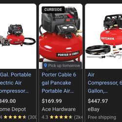 Craftsman Air Compressor