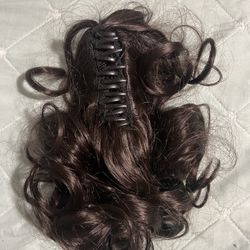 Ponytail Hairclip Wig 